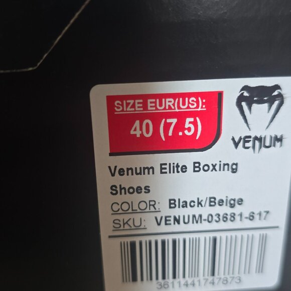 Brand New Boxing Shoes - Picture 2 of 2